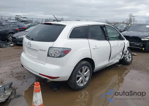 2010 Mazda Cx-7 S Touring z USA, uszkodzony, nr VIN JM3ER2W3XA0339379